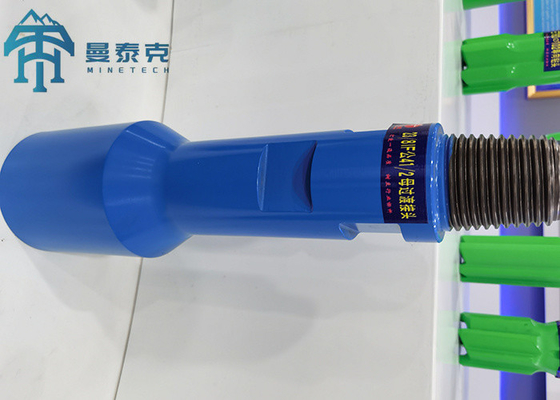 低い空気圧の石訓練のDownhole DTHのハンマーTRC90 855mmの長さ