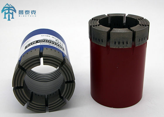 PQ3 NQ3 BQ3 高効率の地質掘削用ダイヤモンドコアドリルビット