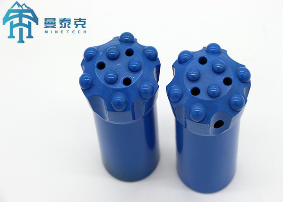 T38-64mm 炭素鋼 ロックドリリングスレッド ドリルビット 効率的なドリリングのための炭素鋼