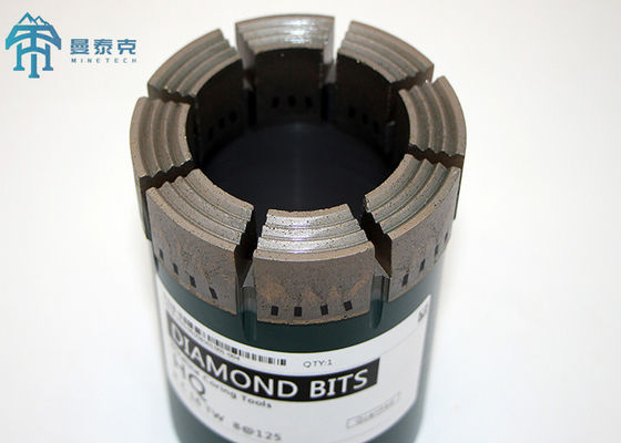 PQ 高品質の岩石掘削ツール ハードロック採掘のためのコア掘削ビット