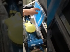 空気圧式 YT29A ロックドリルマシン エアレッグ付き 27kg