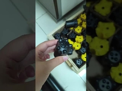 34mm ジャックハンマー 採掘用のコナー式ボタンビット