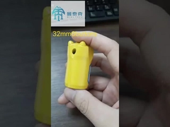 カービッドボタン ホットプレス32mm 角型ボタンビット 掘削性能