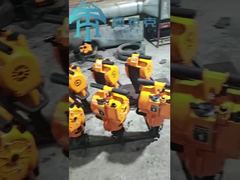 YN27C ガソリン式ロックドリル 六角22*108シャンク、32mmの穴径、5mの掘削深度