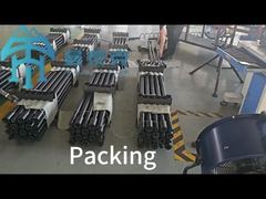 トンネル掘削および採鉱用の23CrNi3Mo材を使用したT38-Hex35-R32 3700mmドリフターロッドをご紹介します